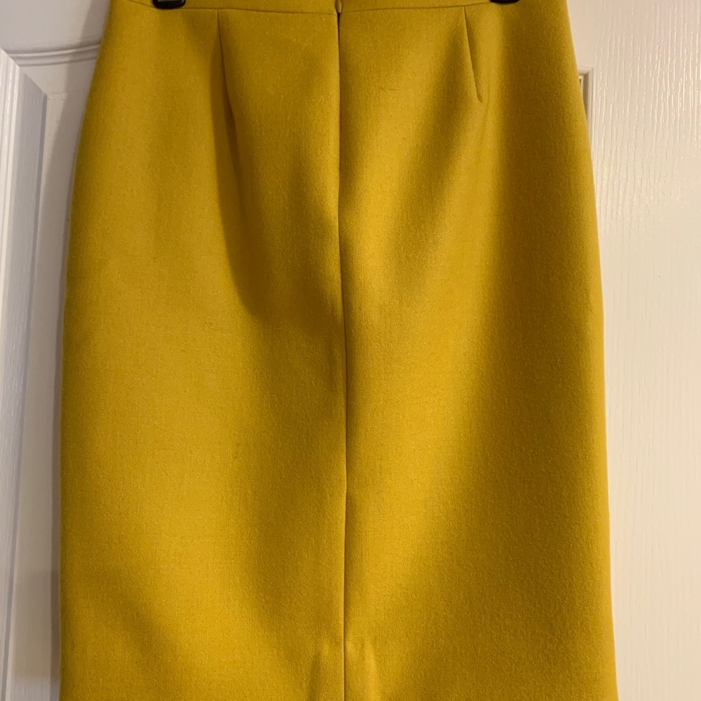 Jcrew wool pencil skirt - Picture 3 of 4